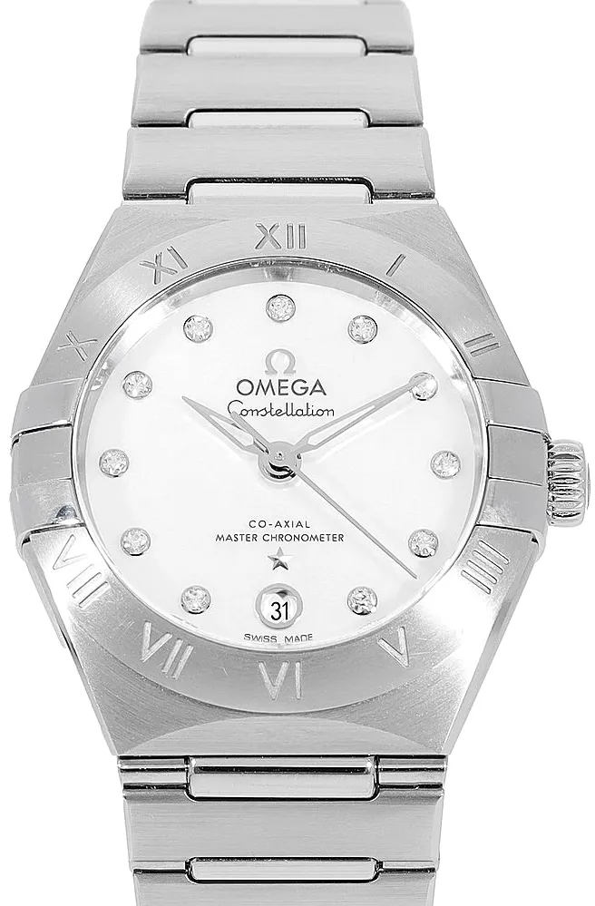 Omega Constellation 131.10.29.20.55.001 29mm Edelstahl White