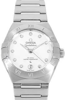 Omega Constellation Manhattan 131.10.29.20.55.001 Stainless steel Weiß