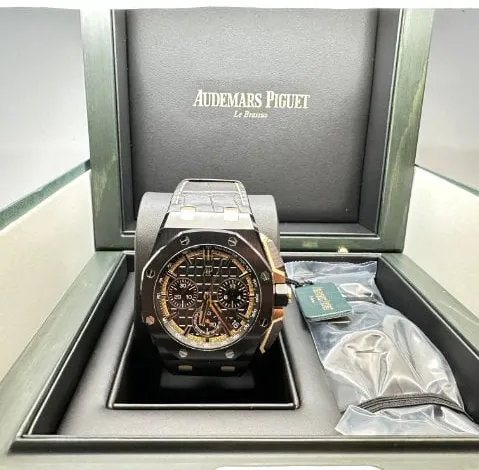 Audemars Piguet Royal Oak Offshore 26420CE.OO.A127CR.01 43mm Ceramic Black