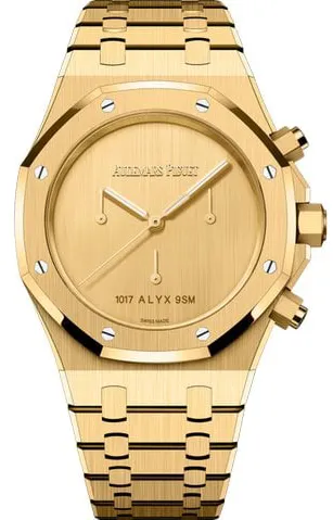 Audemars Piguet Royal Oak Chronograph 26240BA.OO.1320BA.01 41mm Yellow gold Yellow