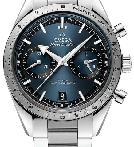 Omega Speedmaster 332.10.41.51.03.001 40.5mm Stainless steel Blue