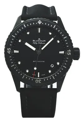 Blancpain Fifty Fathoms 5000-0130-B52A Ceramic Black