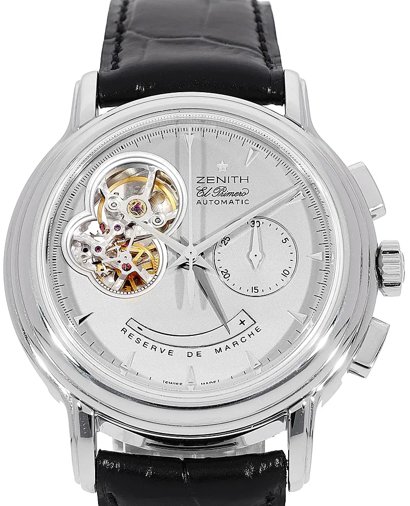 Zenith Chronomaster 03.0240.4021/21.C495 40mm Edelstahl Silber