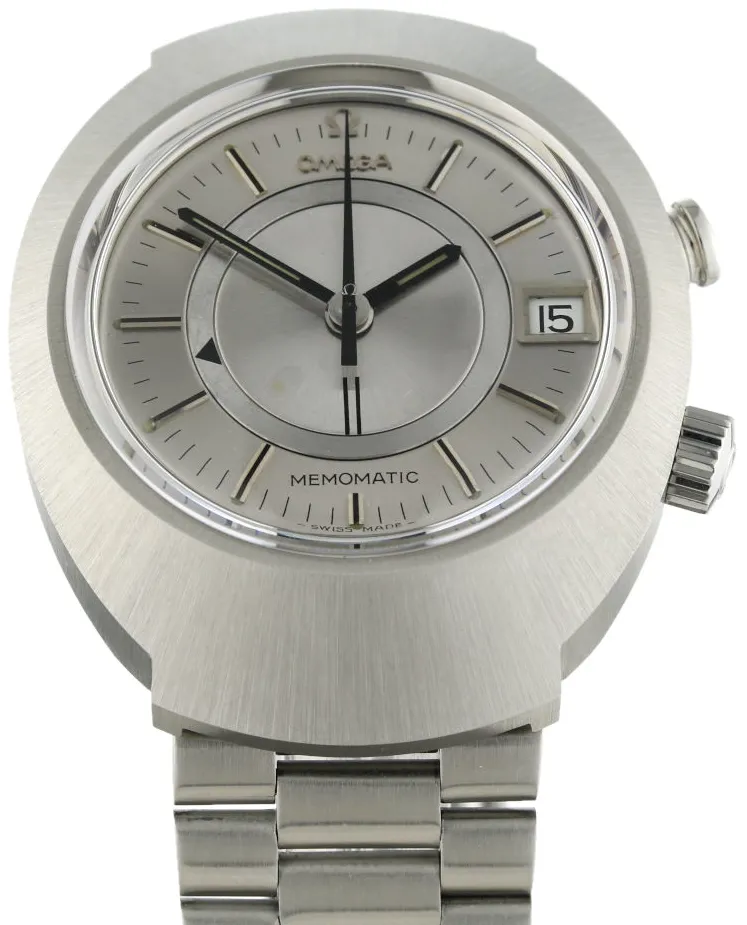 Omega Memomatic 166.072 43.5mm Stainless steel