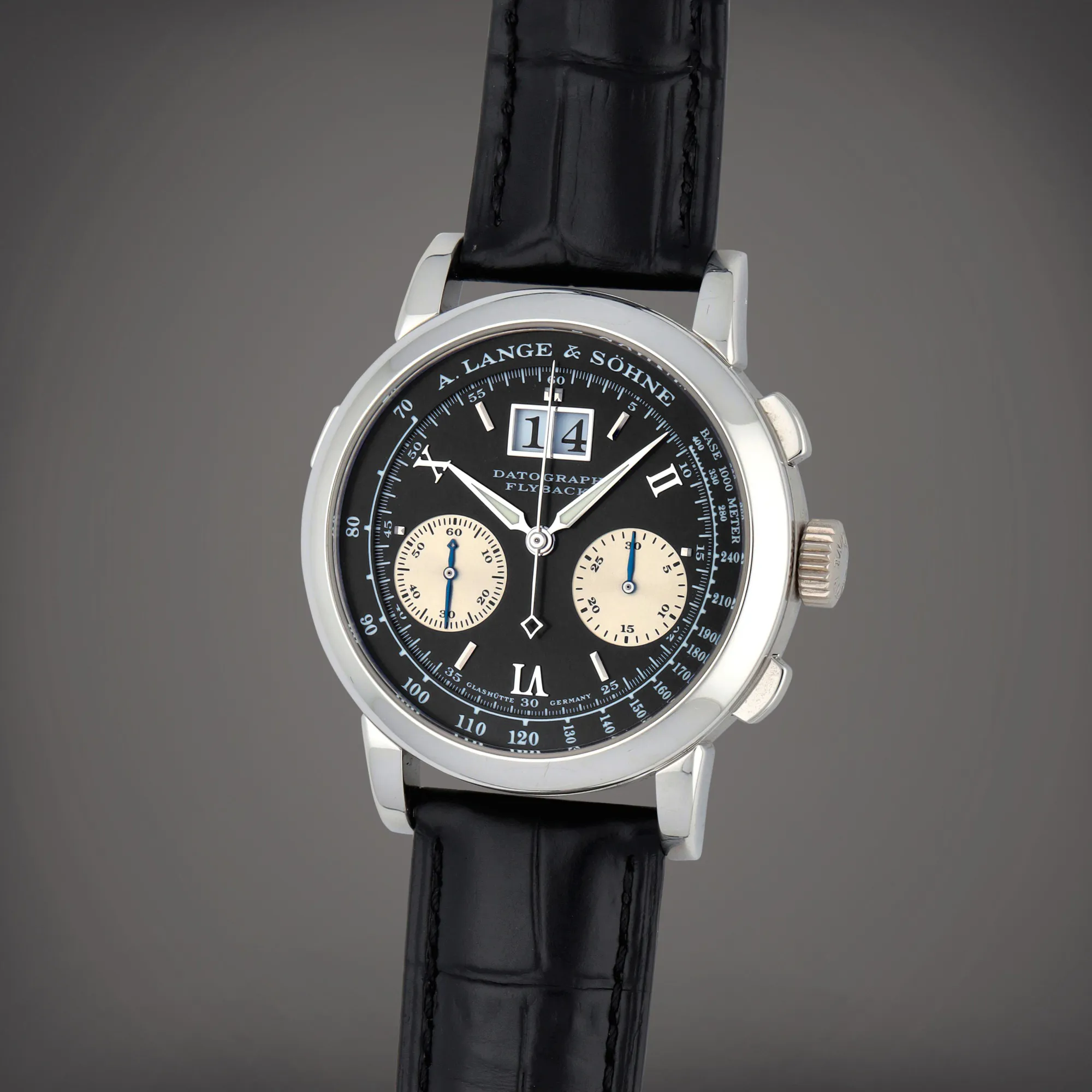 A. Lange & Söhne Datograph 403.035 39mm Platinum Black