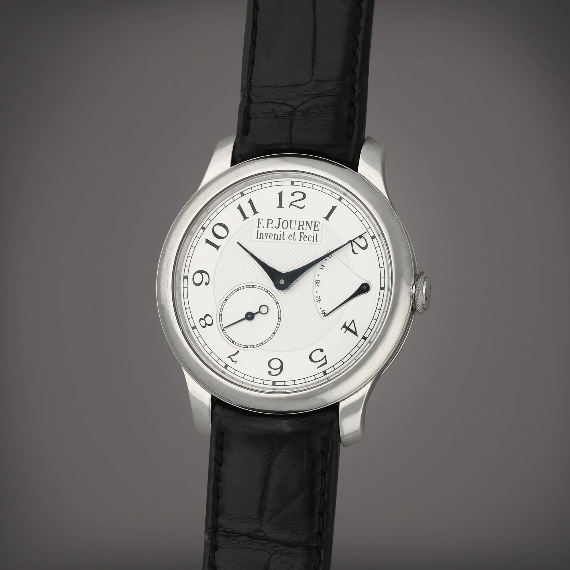 F.P. Journe Chronometre Souverian 40mm Platinum Silver