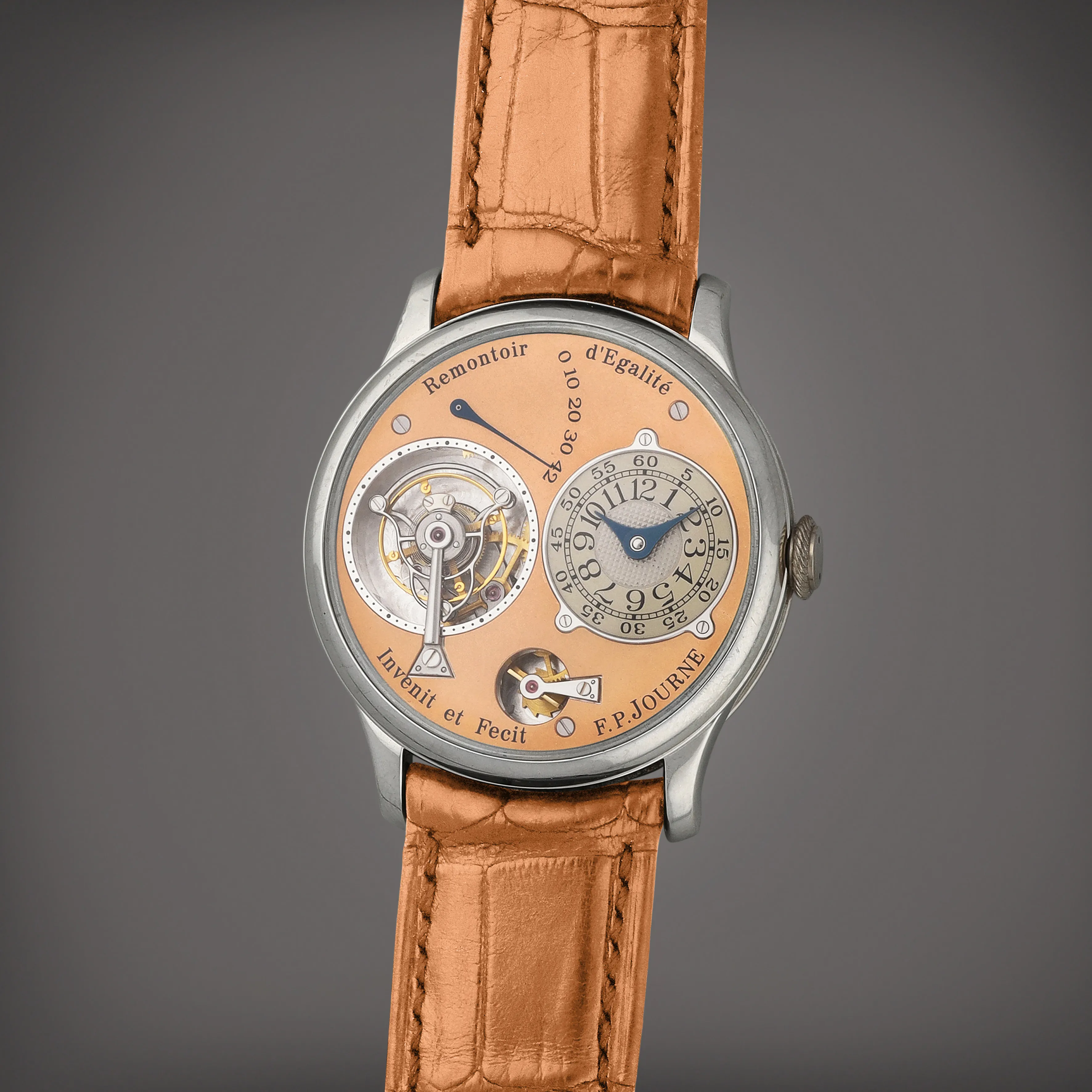 F.P. Journe Tourbillon Souverain 38mm Platinum Rose gold