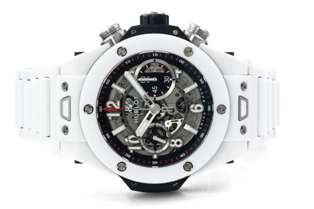 Hublot Big Bang 411.HX.1170.HX 45mm Ceramic Skeleton