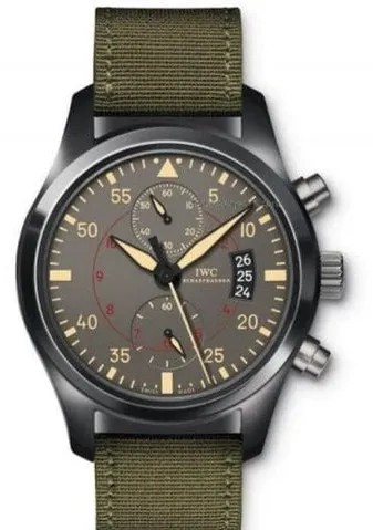 IWC Pilot IW388002 46mm Ceramic Black