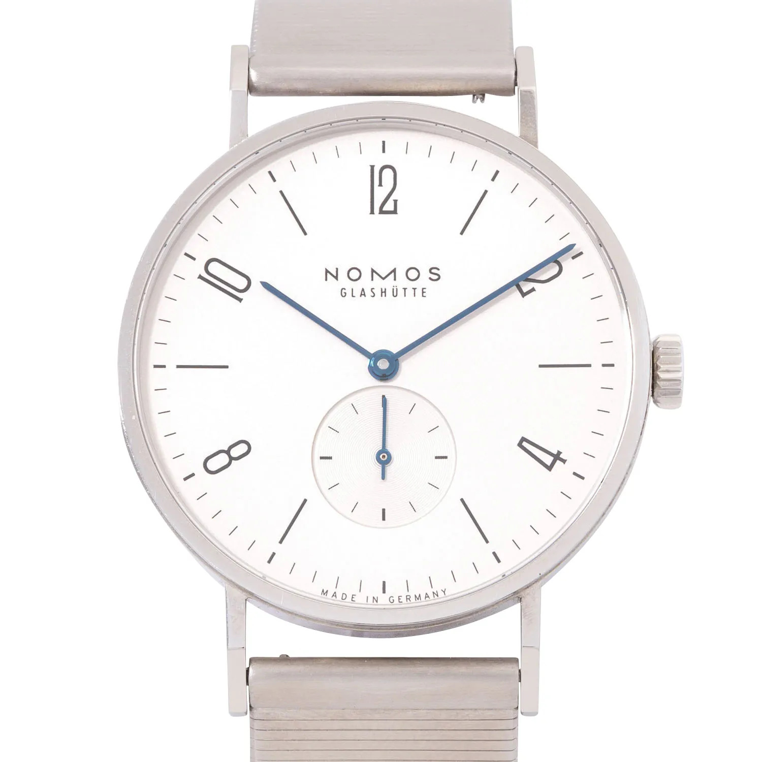 NOMOS Tangente 164/19166 38mm Stainless steel Silver