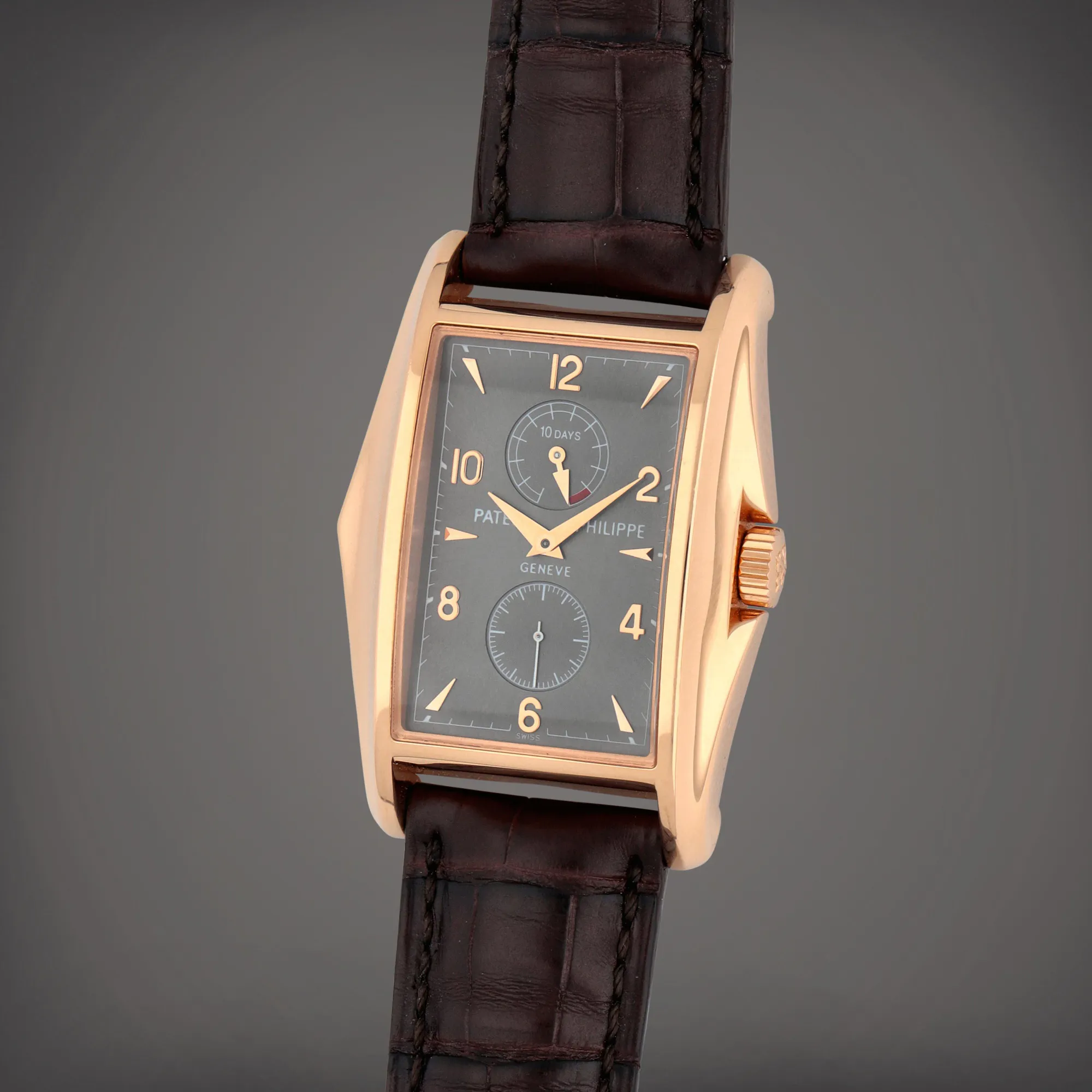 Patek Philippe Gondolo 5100R-001 34mm Rose gold Gray