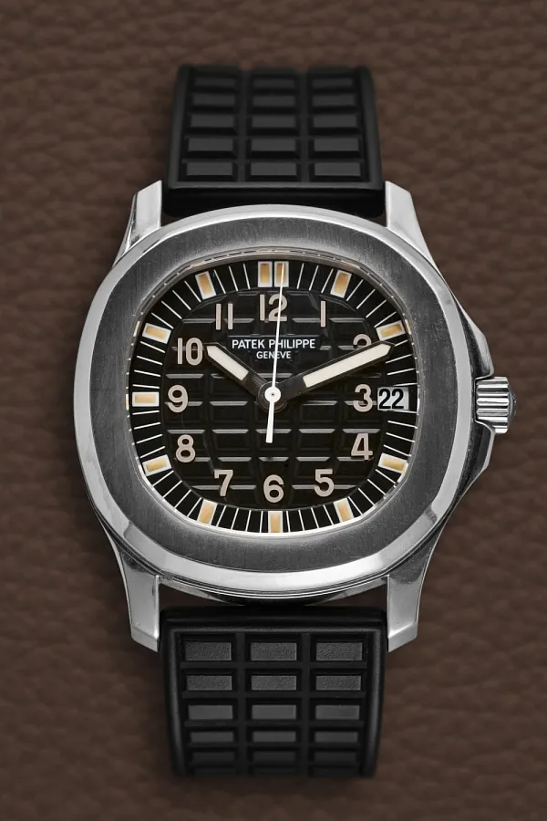 Patek Philippe Aquanaut 5066A-001 36mm Stainless steel Black