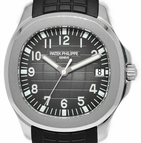 Patek Philippe Aquanaut 5167A-001 40mm Stainless steel Black