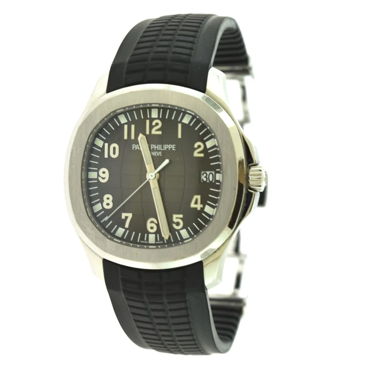 Patek Philippe Aquanaut 5167/1A-001 40mm Stainless steel Black