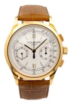 Patek Philippe Chronograph 5170J-001 39mm Yellow gold Silver