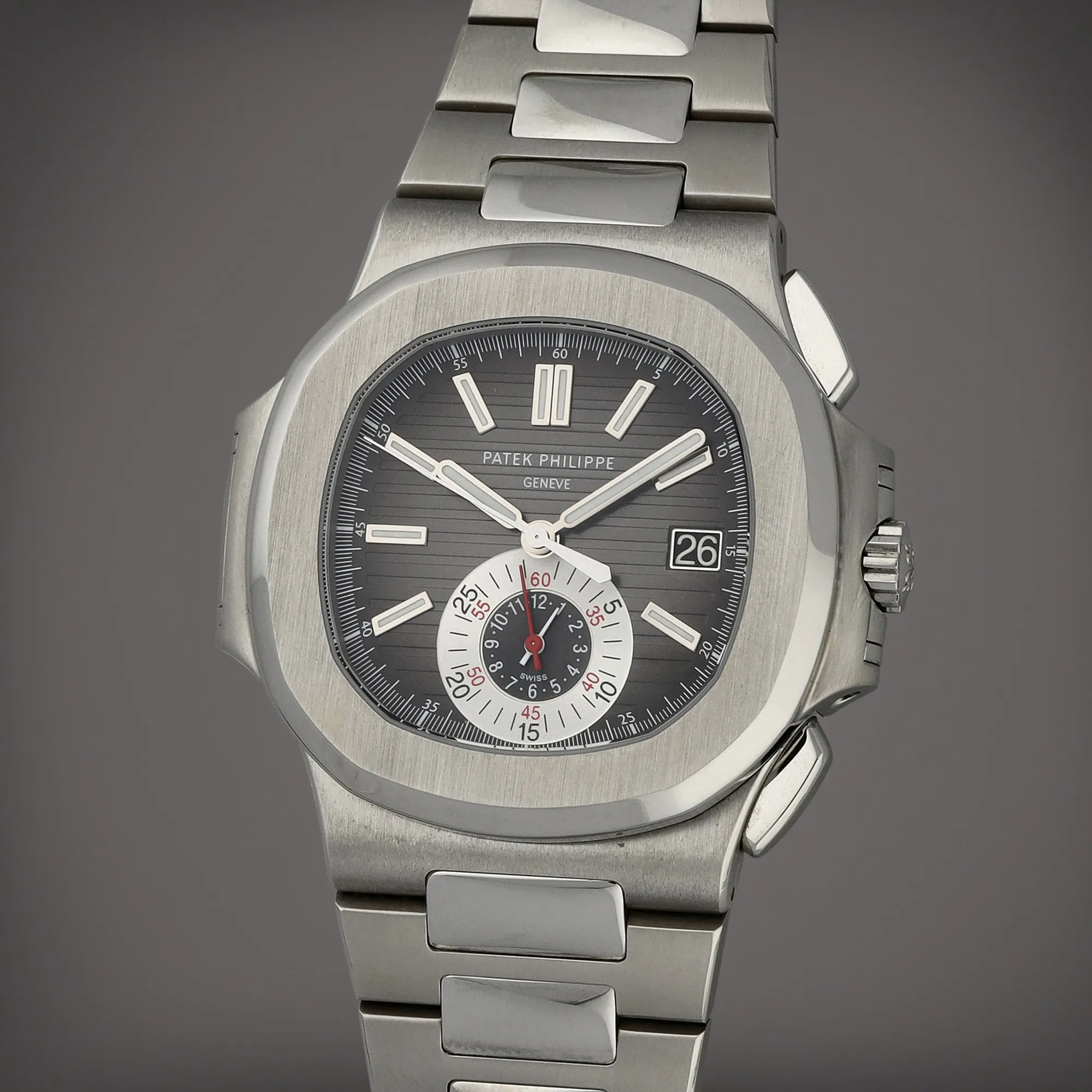 Patek Philippe Nautilus 5980/1A-014 40.5mm Stainless steel Black