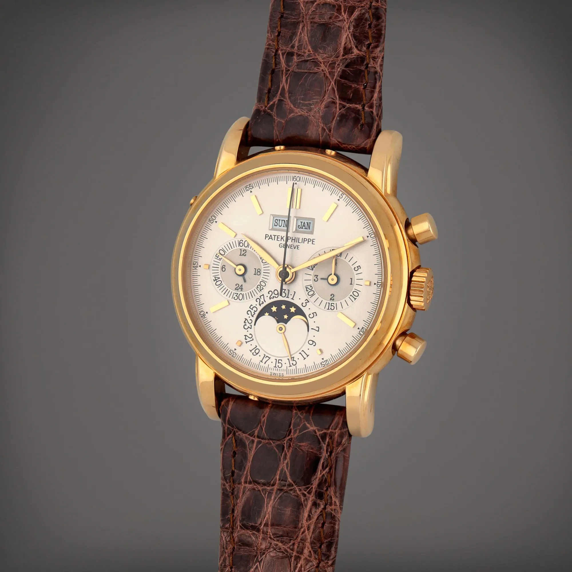 Patek Philippe Perpetual Calendar Chronograph 3970J