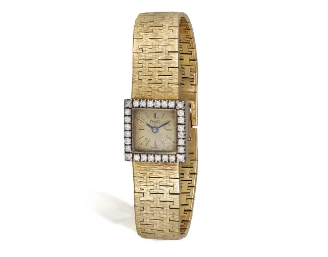 Piaget Protocole 24mm Yellow gold Gold