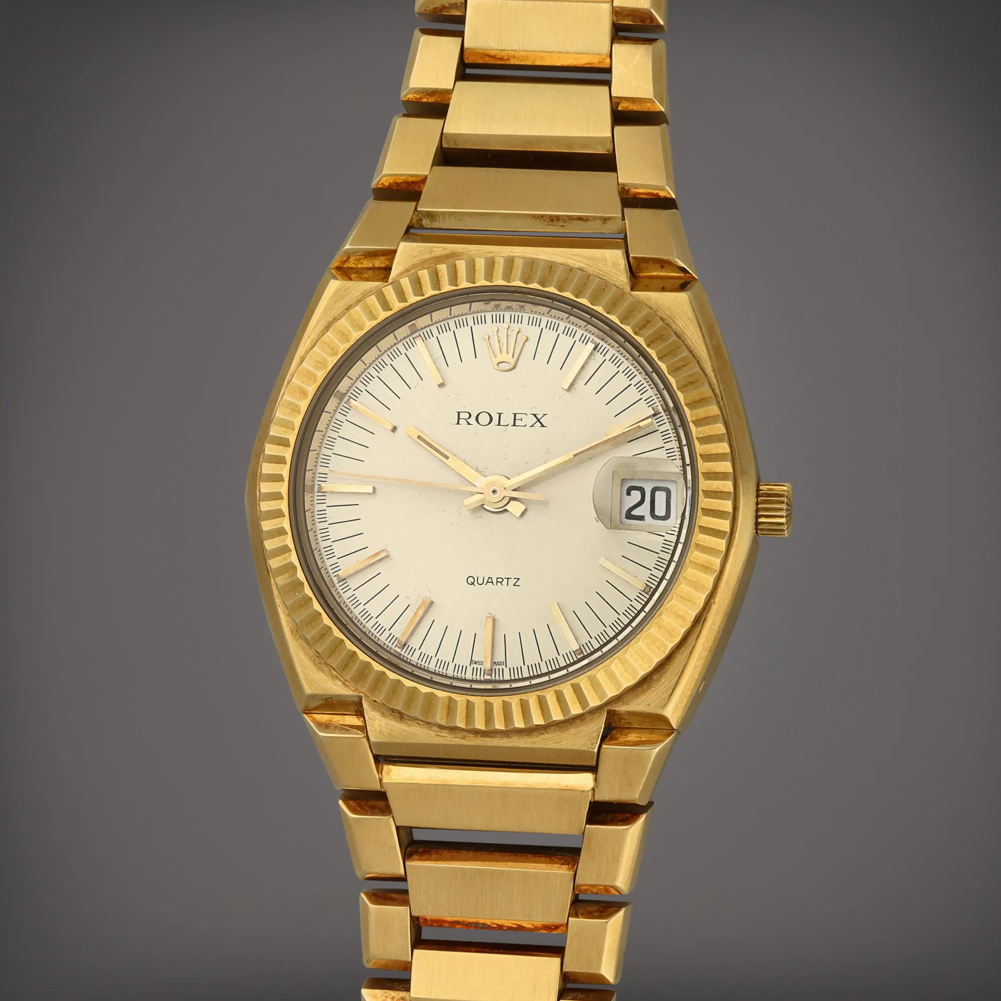 Rolex 5100 40.5mm Yellow gold Gilt