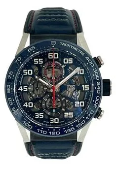 TAG Heuer Carrera CAR2A1N.FT6100 45mm Stainless steel Skeleton