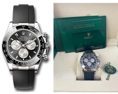 Rolex Daytona 126519LN-0006 40mm 18k white gold Silver