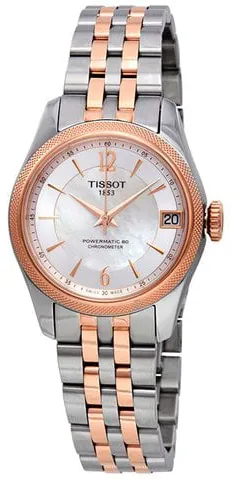 Tissot Ballade T108.208.22.117.01 9.4mm Stainless steel White