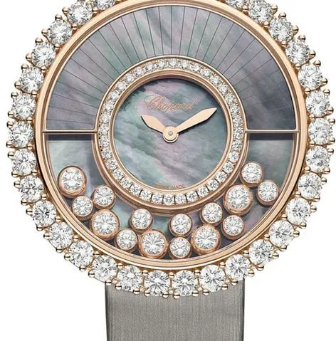 Chopard Happy Diamonds 204035-5001 38mm Rose gold