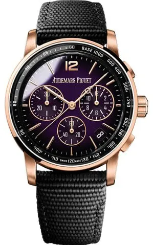 Audemars Piguet Code 11.59 26393OR.OO.A002KB.02 41mm Rose gold Purple