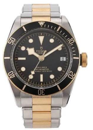 Tudor Black Bay M79733N-0008 41mm Stainless steel Black