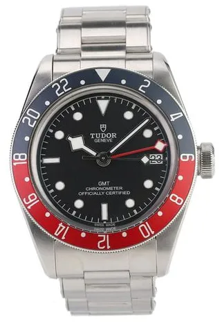 Tudor Black Bay M79830RB-0001 41mm Stainless steel Black