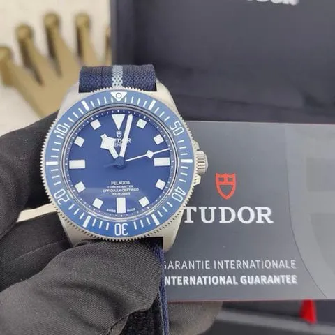 Tudor Pelagos M25707B/22-0001 42mm Titanium Blue