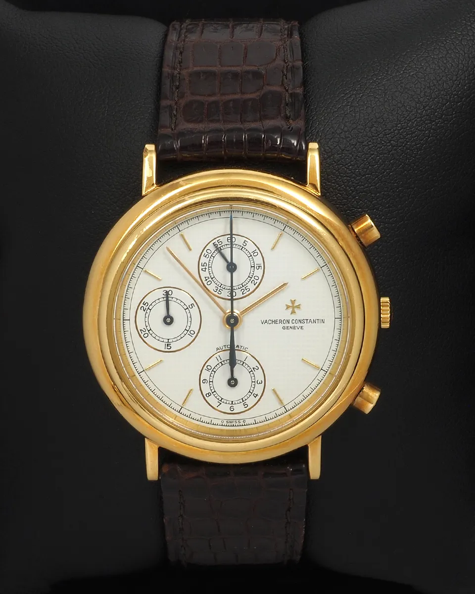 Vacheron Constantin Historiques 47001 38mm Yellow gold and 18k yellow gold Cream