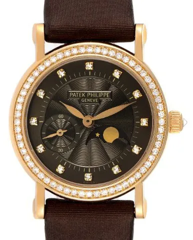 Patek Philippe Calatrava 4858J - 010 29mm Yellow gold Bronze