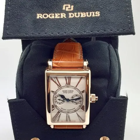 Roger Dubuis Much More 33mm Rose gold White