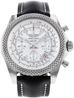 Breitling Bentley AB0612 Stainless steel Silver