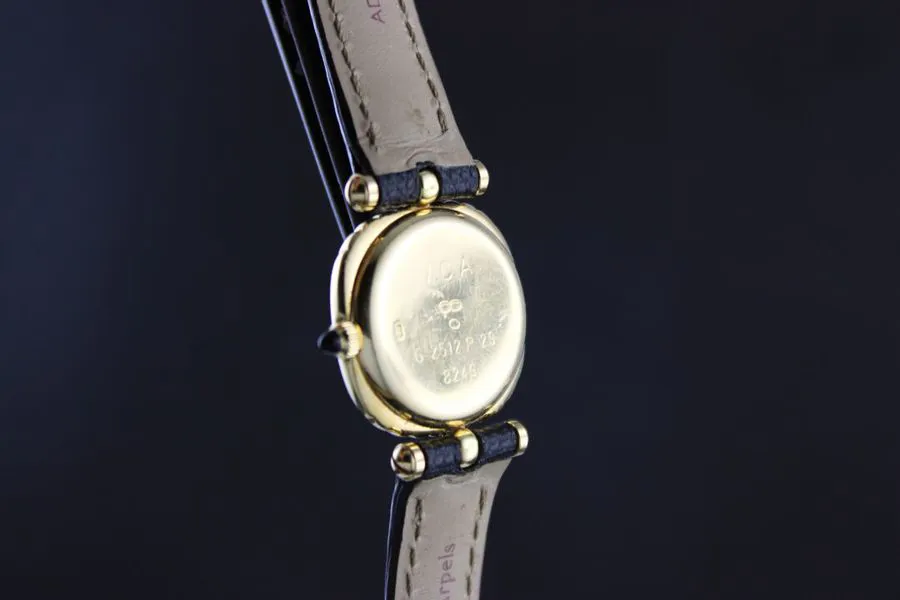 Van Cleef & Arpels 22mm Yellow gold Champagne 3