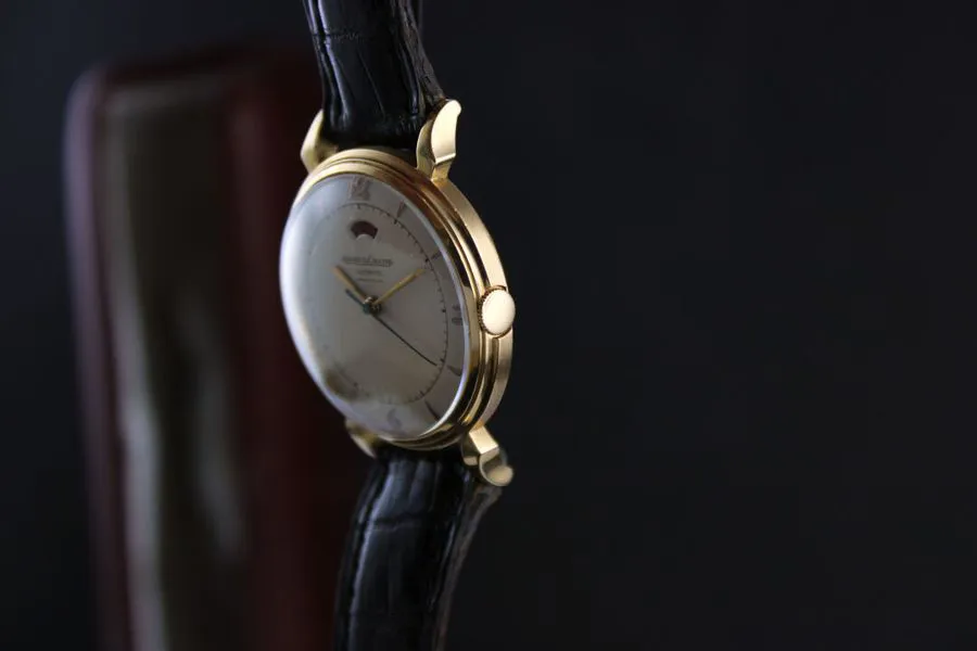 Jaeger-LeCoultre Power reserve 33.5mm Yellow gold Cream 2