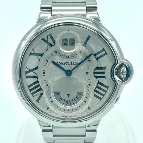 Cartier Ballon Bleu 3194 38mm Stainless steel Silver