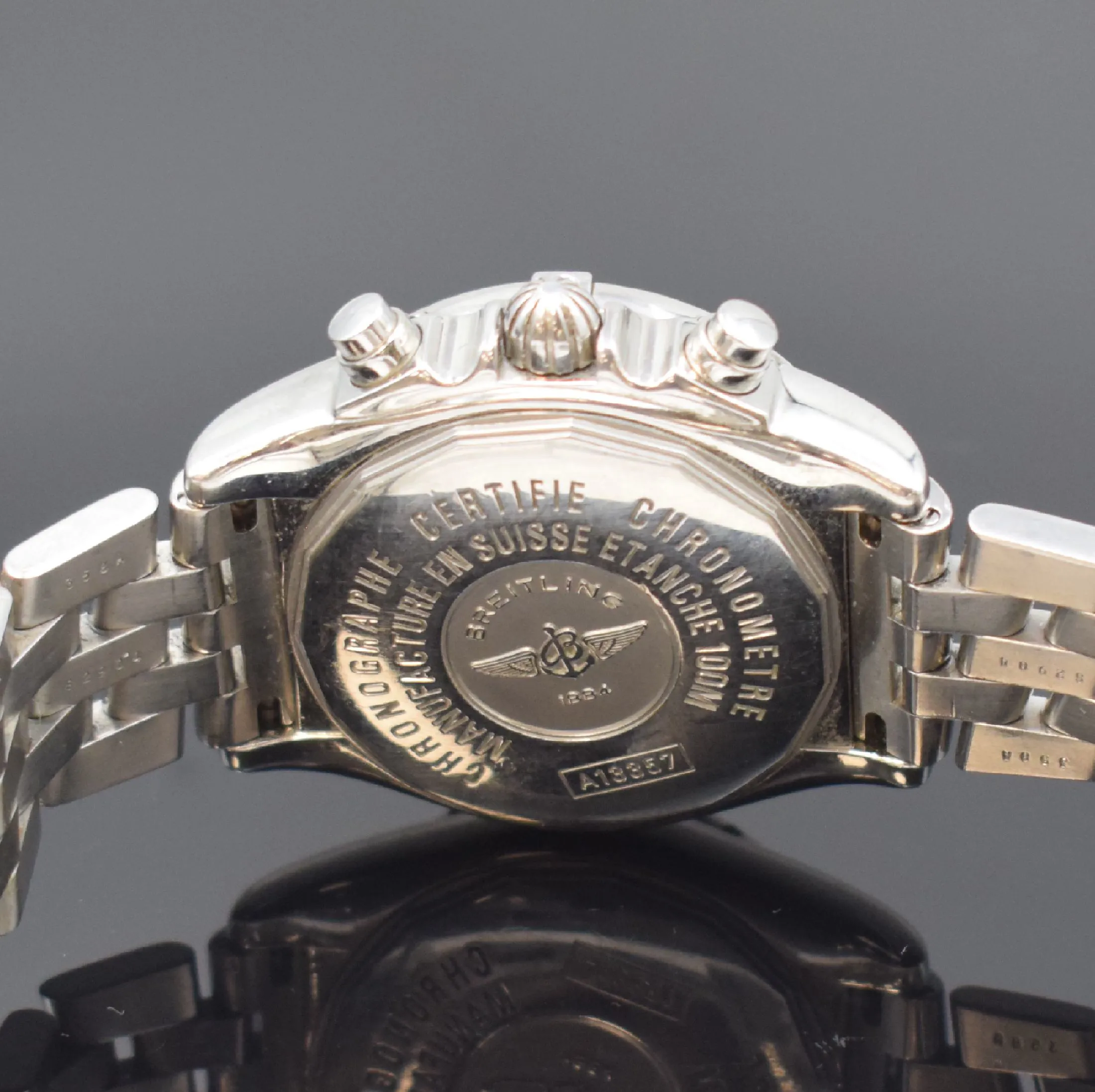 Breitling Cockpit A13357 40mm Stainless steel Mother-of-pearl 4