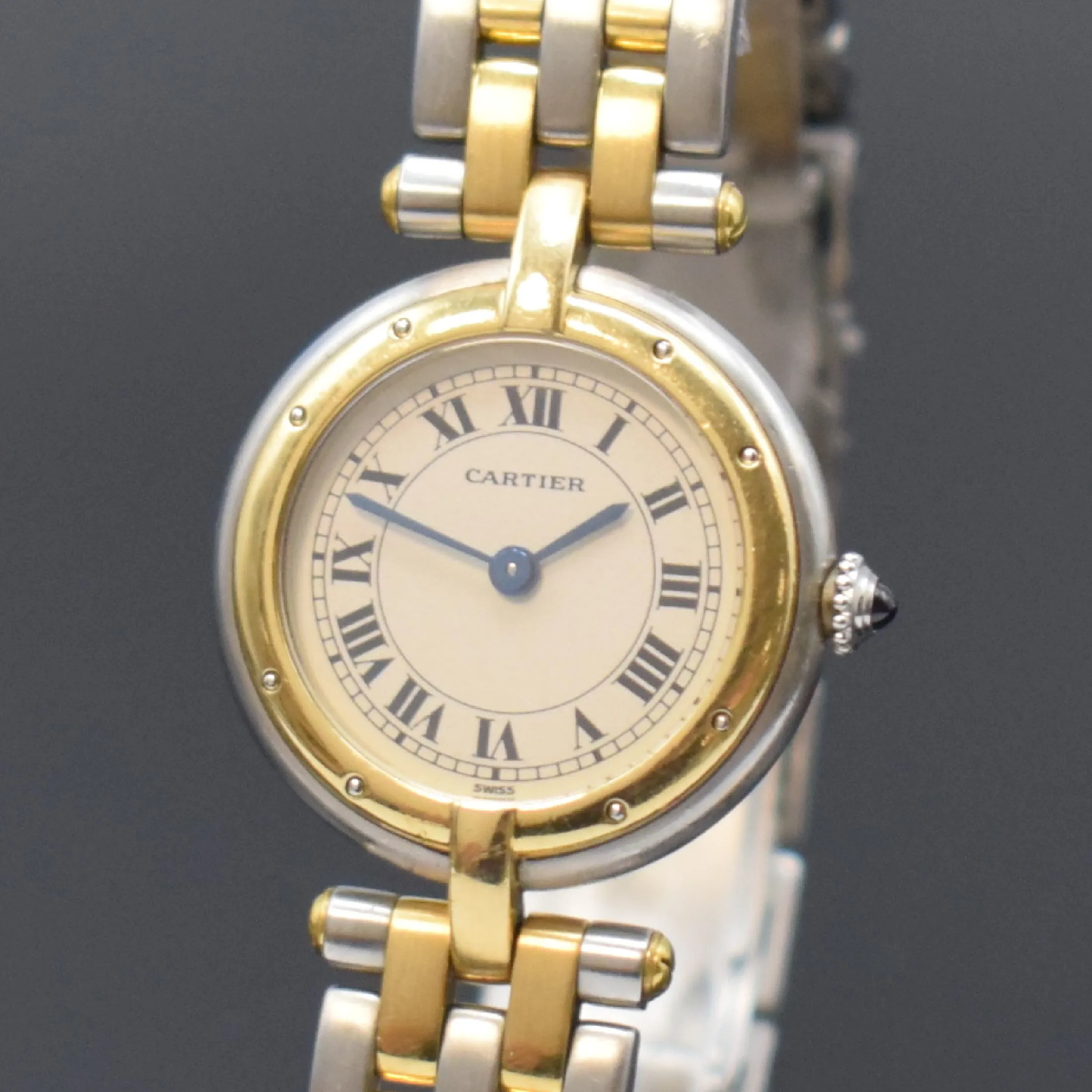 Cartier Panthère 1057920 24mm Yellow gold and Stainless steel Cream 2