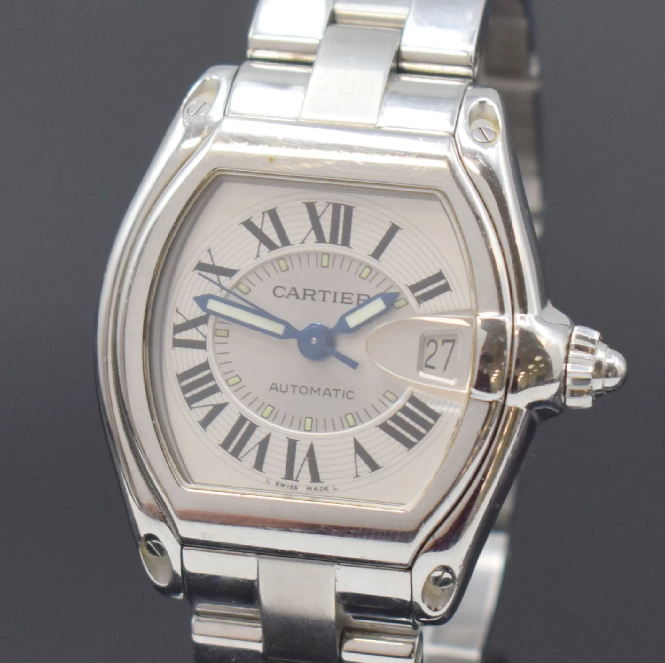 Cartier Roadster 2510 44mm Stainless steel Silver 1