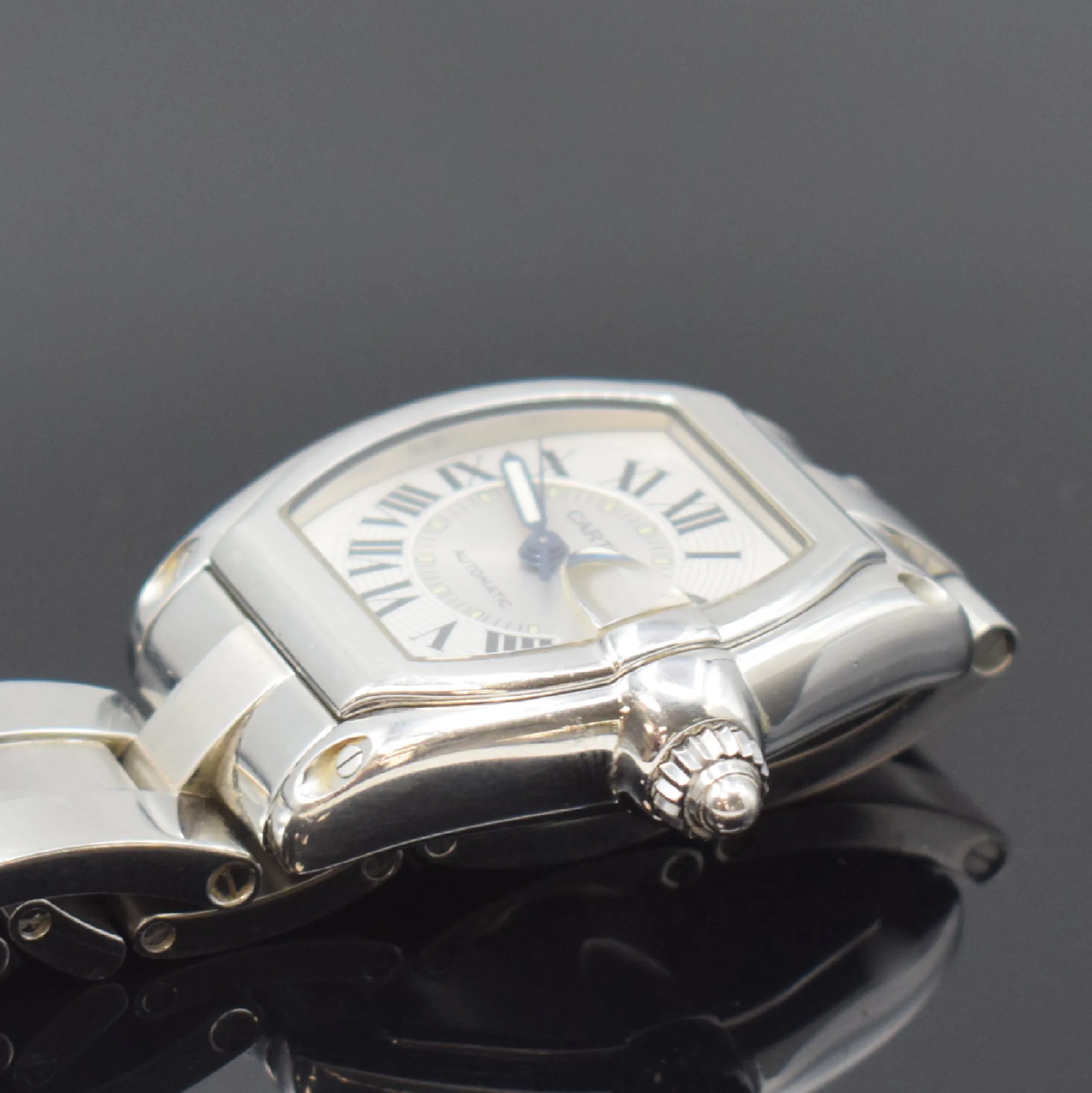 Cartier Roadster 2510 44mm Stainless steel Silver 3