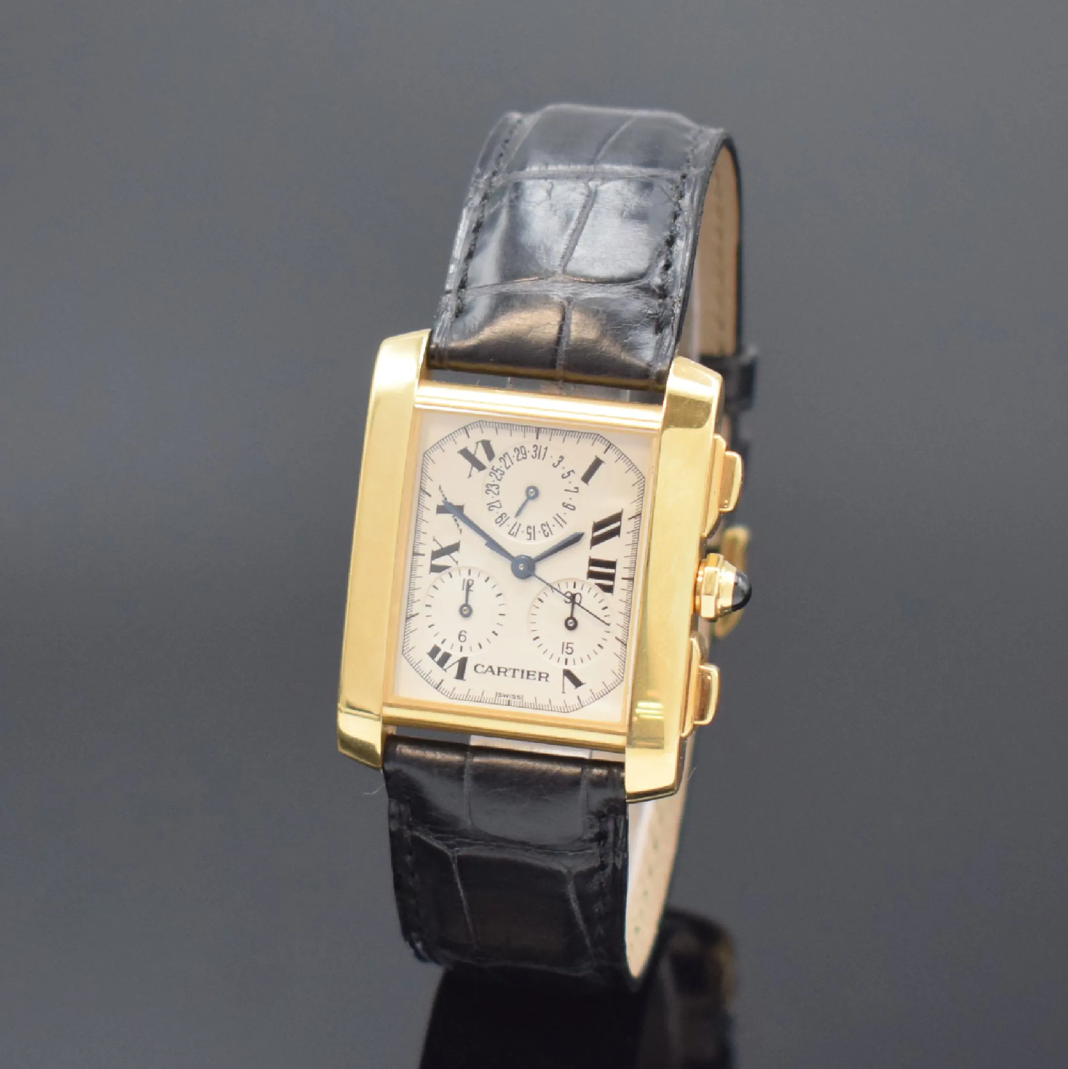 Cartier Tank Française 1830 nullmm