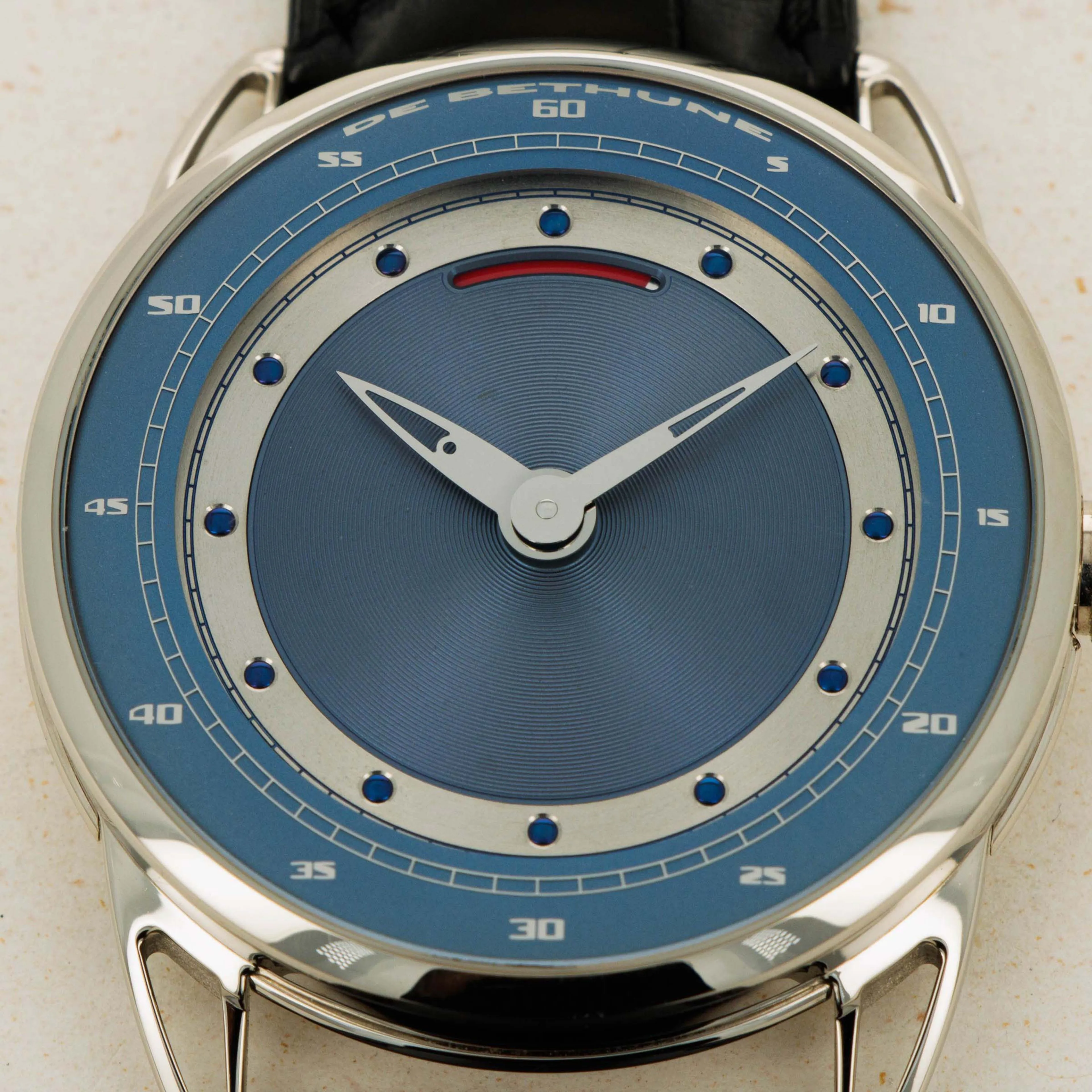 De Bethune DB25 DB25WS3 44mm White gold Blue 10