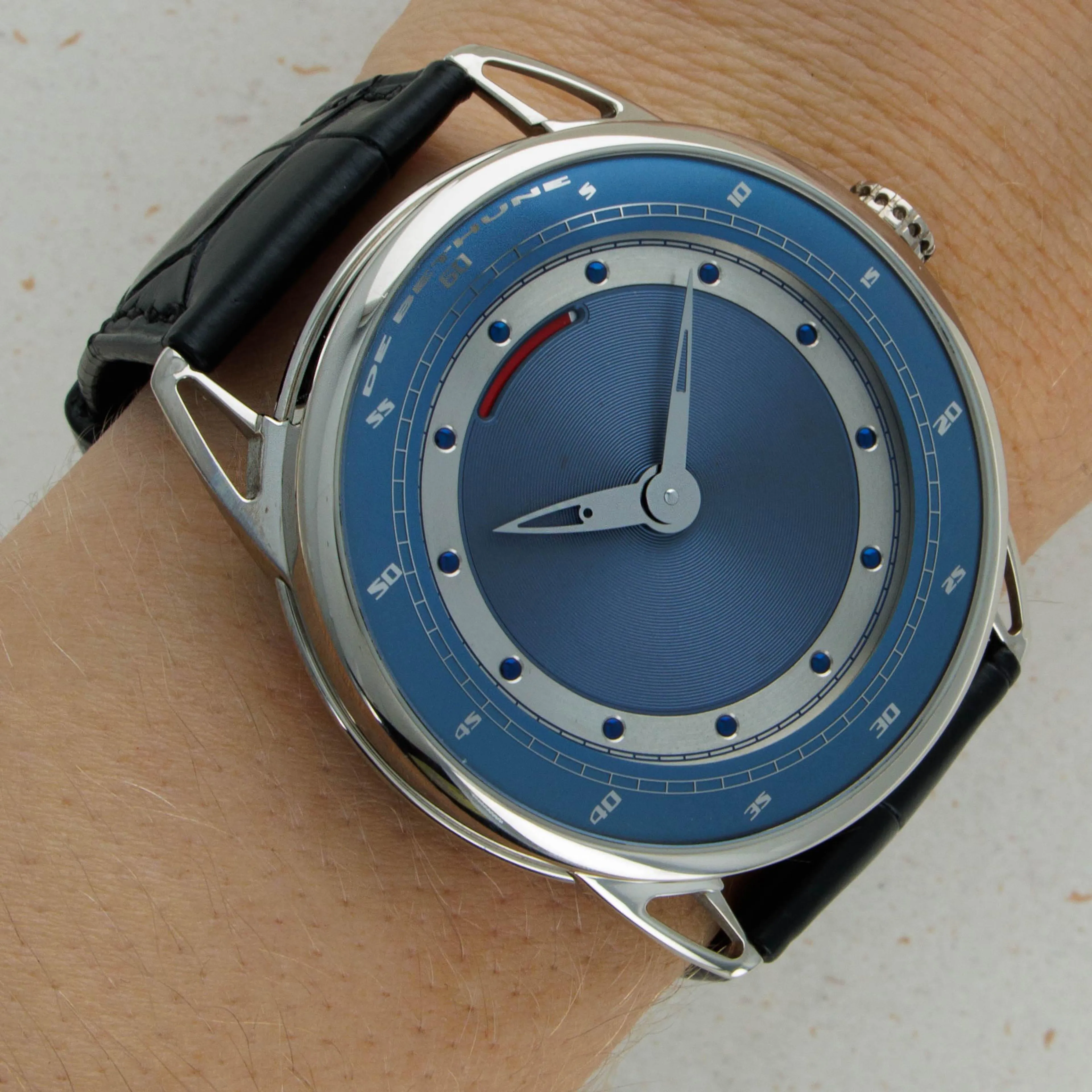 De Bethune DB25 DB25WS3 44mm White gold Blue 12