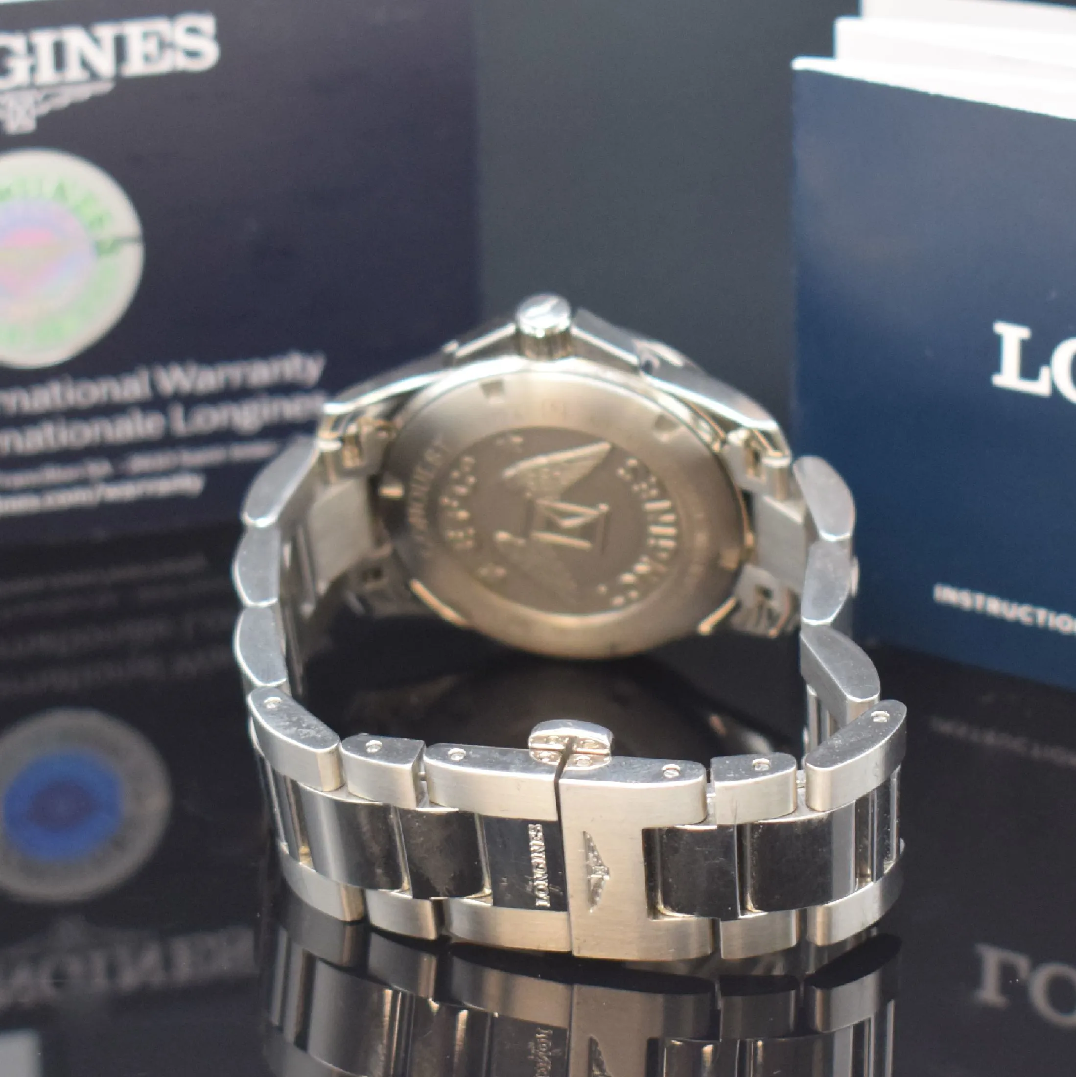 Longines Conquest L3.277.4 34.5mm Stainless steel Silver 2