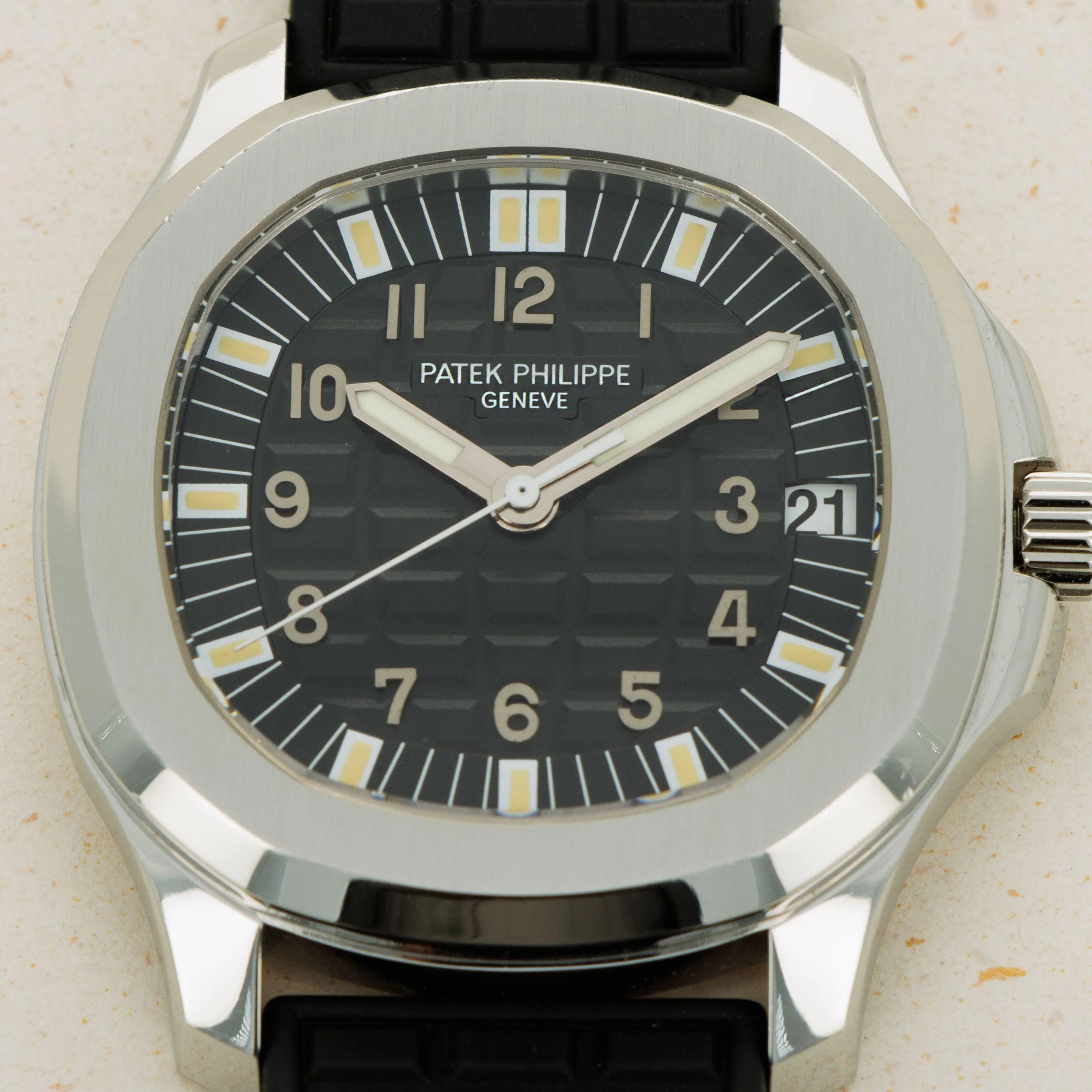 Patek Philippe Aquanaut 5065A-001 38mm Stainless steel Black 10