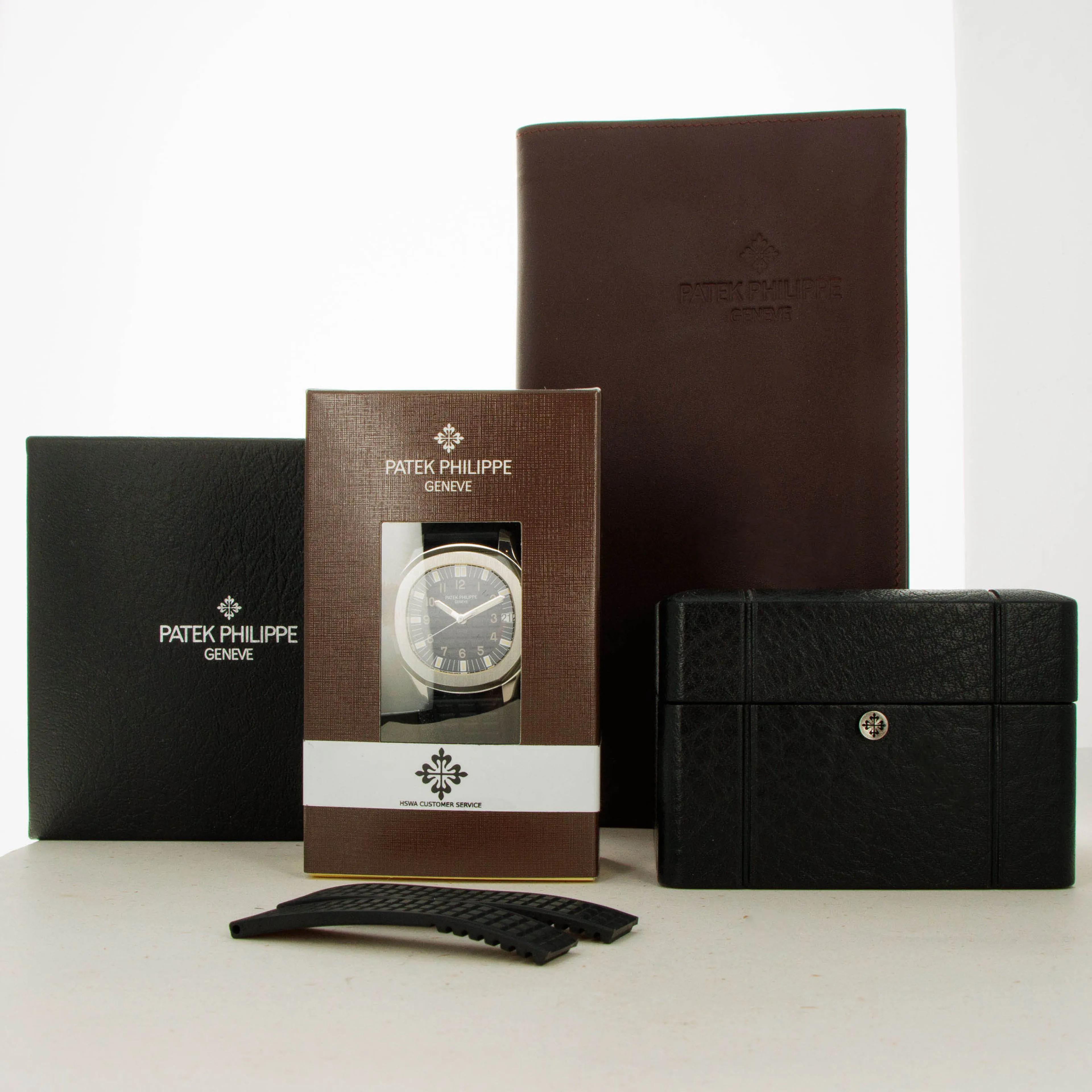 Patek Philippe Aquanaut 5065A-001 38mm Stainless steel Black 13