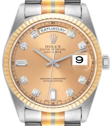 Rolex Day-Date 36 18239 36mm White gold Bronze