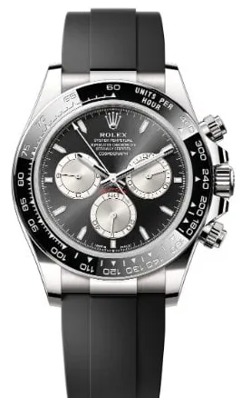 Rolex Daytona 126519LN-0006 40mm 18k white gold Silver